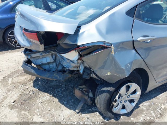 5NPDH4AE5GH746663 Hyundai ELANTRA SE