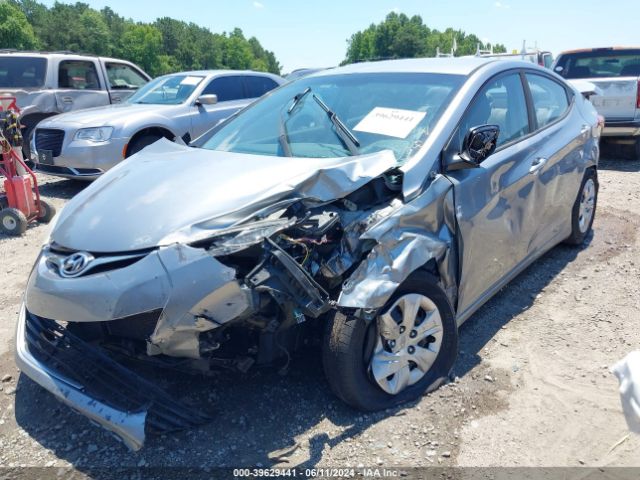 5NPDH4AE5GH746663 Hyundai ELANTRA SE