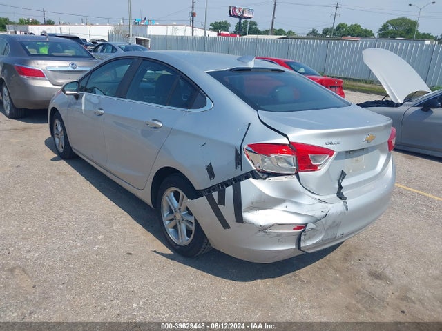 Chevrolet Cruze Lt Auto 2017 1G1BE5SM3H7243465 Image 3