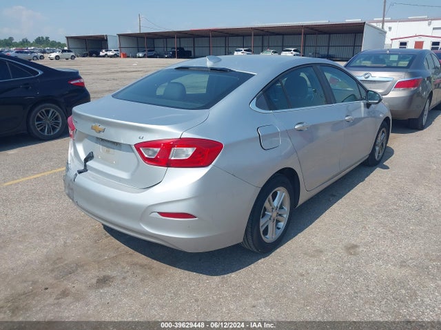 Chevrolet Cruze Lt Auto 2017 1G1BE5SM3H7243465 Image 4