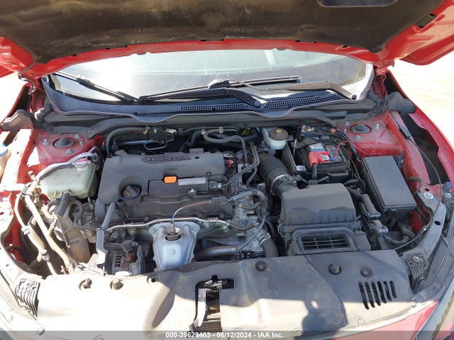 Honda Civic Lx 2019 2HGFC2F67KH563040 Image 10