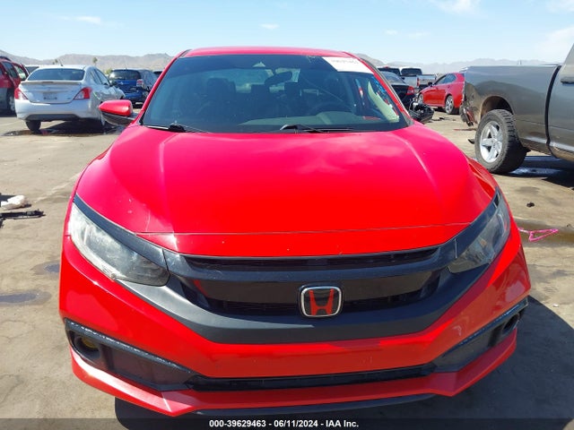 Honda Civic Lx 2019 2HGFC2F67KH563040 Image 12