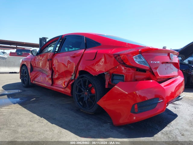 Honda Civic Lx 2019 2HGFC2F67KH563040 Image 3