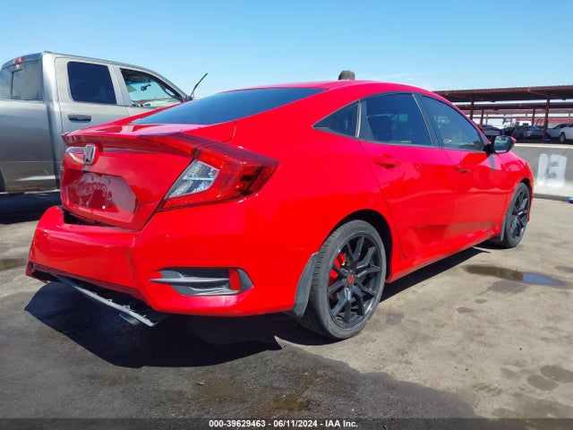 Honda Civic Lx 2019 2HGFC2F67KH563040 Image 4