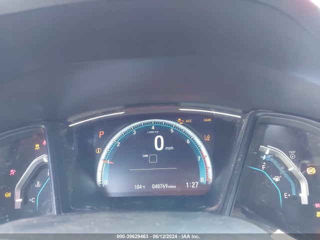 Honda Civic Lx 2019 2HGFC2F67KH563040 Image 7