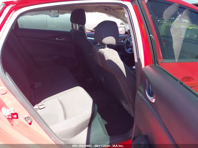 Honda Civic Lx 2019 2HGFC2F67KH563040 Image 8