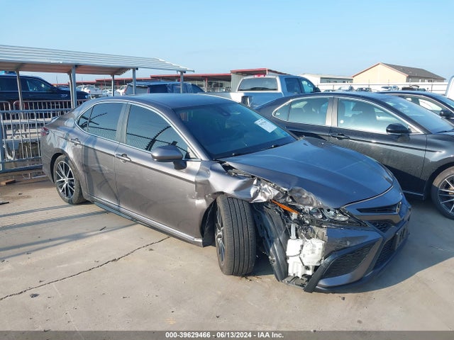Toyota CAMRY SE 2021 4T1G11AK1MU561271 головне зображення