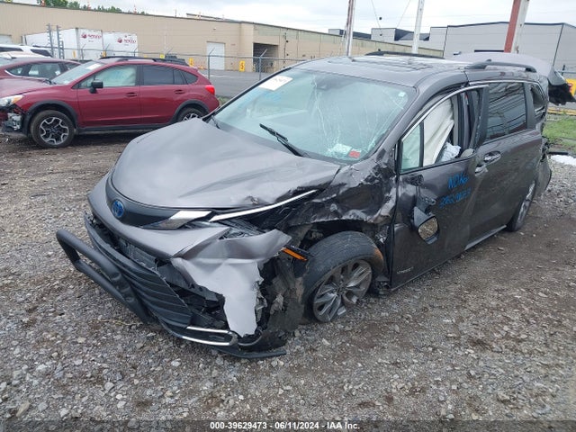 Toyota SIENNA XLE 2021 5TDJSKFC2MS026100 Image 6