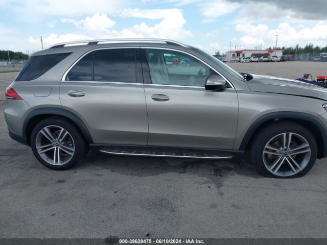 4JGFB4JB5MA514451 Mercedes-Benz GLE 350