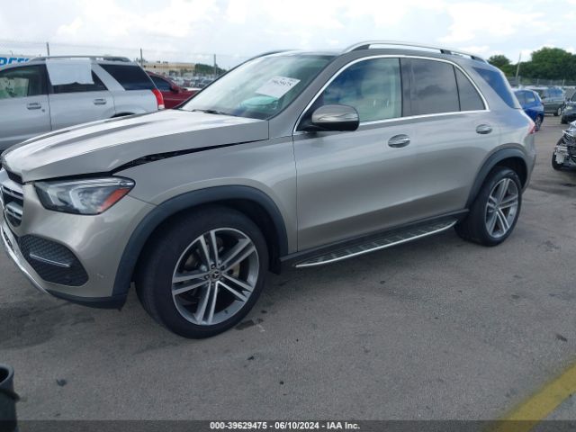 4JGFB4JB5MA514451 Mercedes-Benz GLE 350