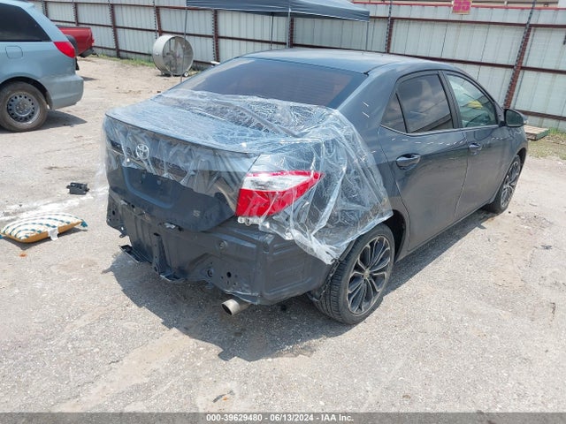 Toyota Corolla S Plus 2015 5YFBURHE5FP274374 Image 4