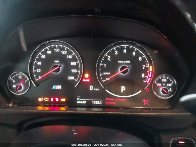 WBS3R9C53GK338384 BMW M4