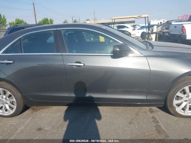 1G6AA5RX2H0138197 Cadillac Ats Standard
