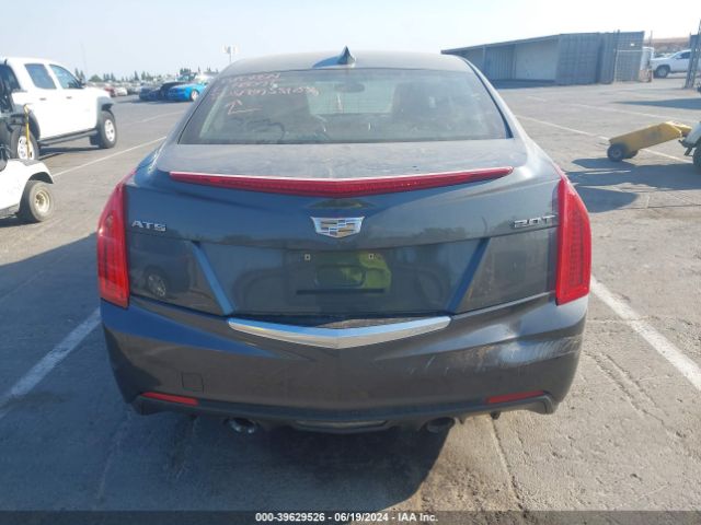 1G6AA5RX2H0138197 Cadillac Ats Standard