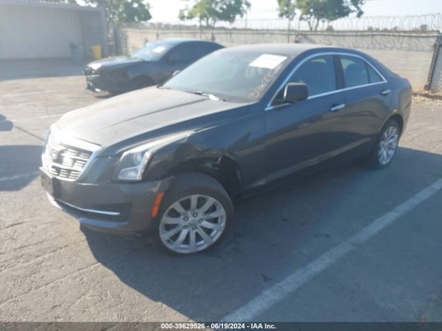 1G6AA5RX2H0138197 Cadillac Ats Standard