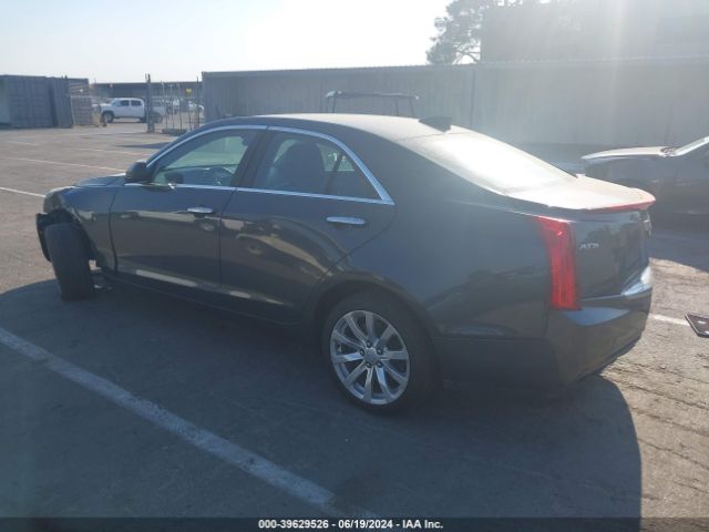 1G6AA5RX2H0138197 Cadillac Ats Standard