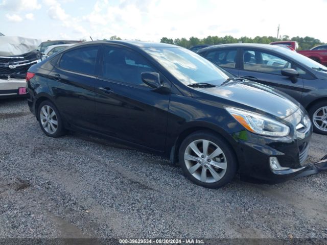 Hyundai ACCENT GLS 2014 KMHCU4AE2EU769226 Image 1