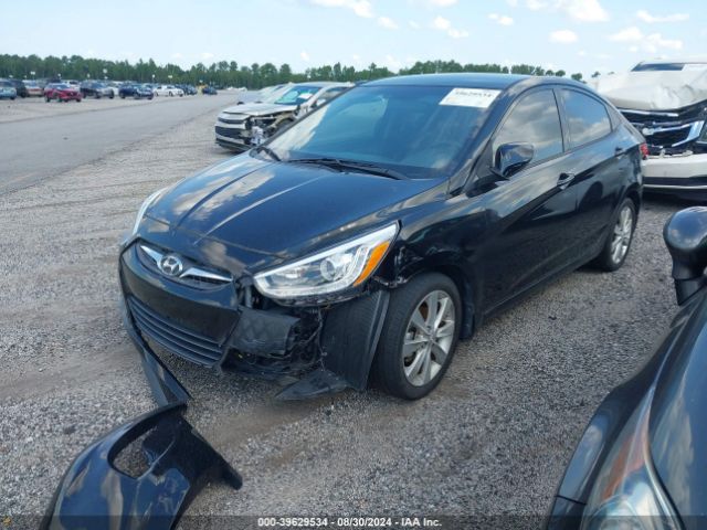Hyundai ACCENT GLS 2014 KMHCU4AE2EU769226 Image 2