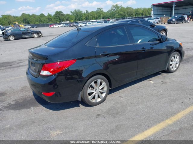 Hyundai ACCENT GLS 2014 KMHCU4AE2EU769226 Image 4