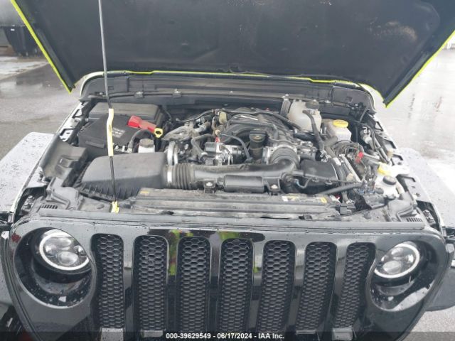 1C4HJXDG7PW566891 Jeep Wrangler 4-door Sport S 4x4