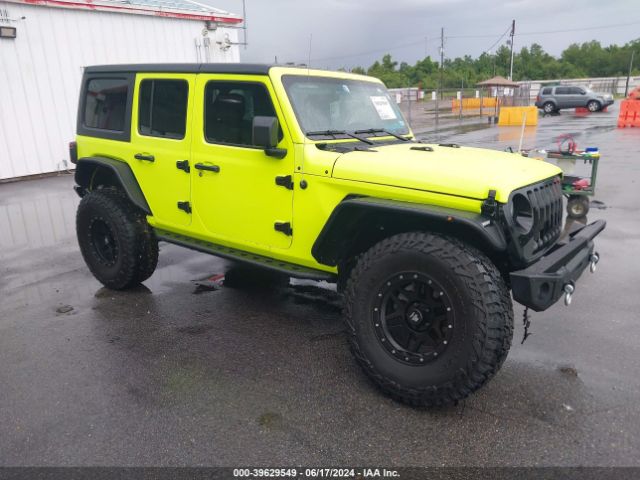 1C4HJXDG7PW566891 Jeep Wrangler 4-door Sport S 4x4