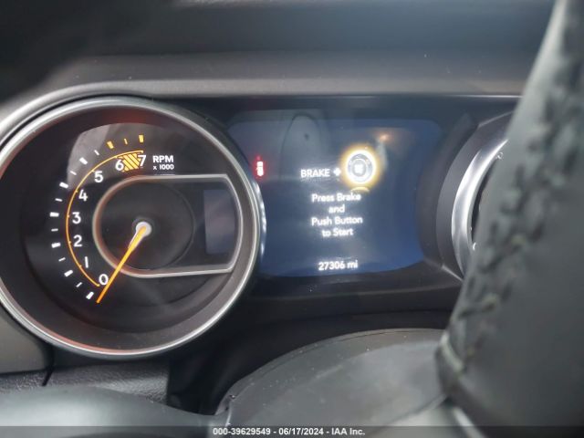 1C4HJXDG7PW566891 Jeep Wrangler 4-door Sport S 4x4