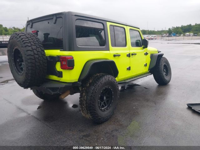 1C4HJXDG7PW566891 Jeep Wrangler 4-door Sport S 4x4