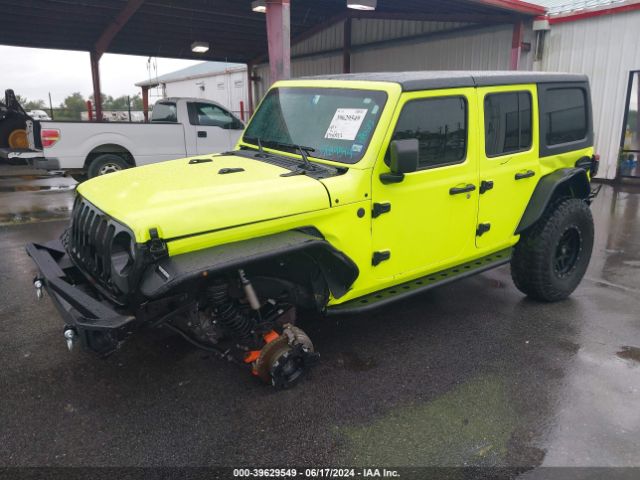 1C4HJXDG7PW566891 Jeep Wrangler 4-door Sport S 4x4