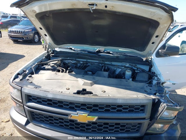 Chevrolet Silverado 1500 Wt 2015 1GCNKPEH6FZ285542 Image 10