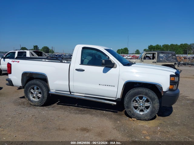 Chevrolet Silverado 1500 Wt 2015 1GCNKPEH6FZ285542 Image 13