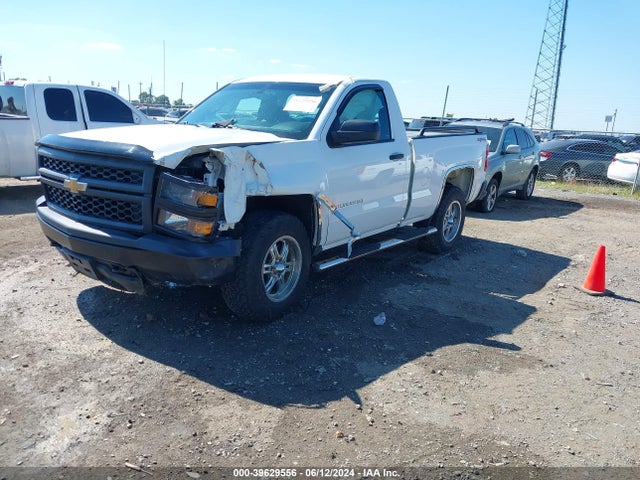 Chevrolet Silverado 1500 Wt 2015 1GCNKPEH6FZ285542 Image 2