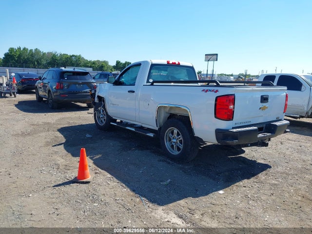 Chevrolet Silverado 1500 Wt 2015 1GCNKPEH6FZ285542 Image 3