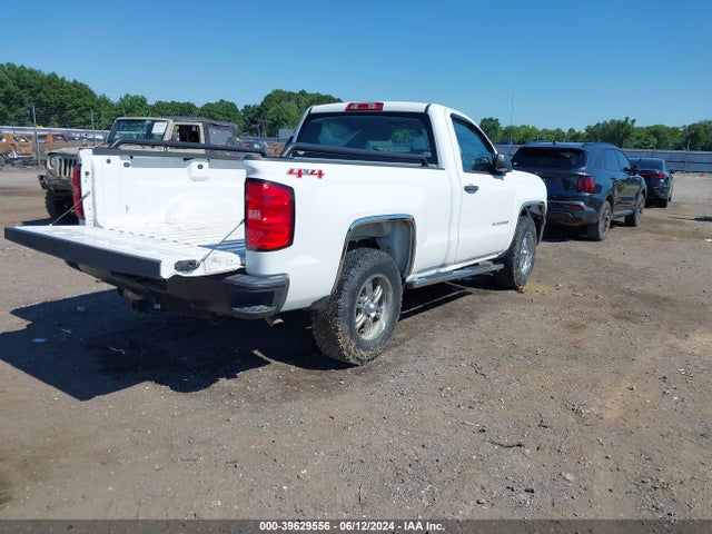 Chevrolet Silverado 1500 Wt 2015 1GCNKPEH6FZ285542 Image 4