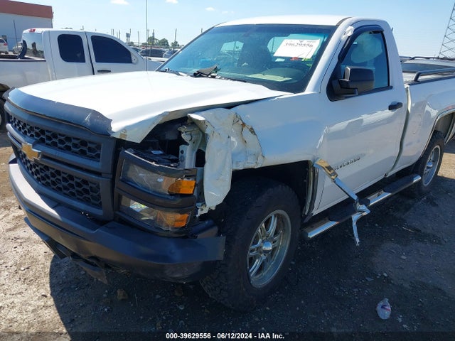Chevrolet Silverado 1500 Wt 2015 1GCNKPEH6FZ285542 Image 6