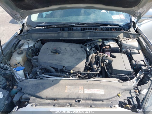 Ford FUSION SE 2016 3FA6P0HD4GR322590 Image 10