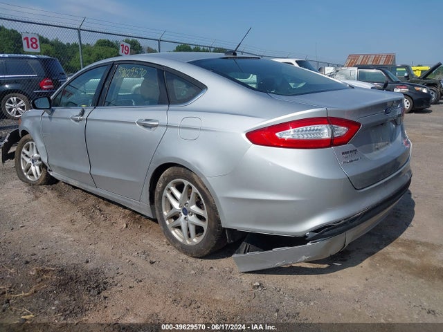 Ford FUSION SE 2016 3FA6P0HD4GR322590 Image 3