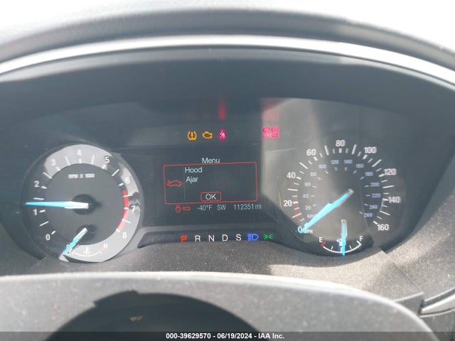 Ford FUSION SE 2016 3FA6P0HD4GR322590 Image 7