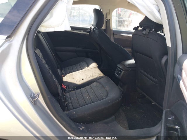 Ford FUSION SE 2016 3FA6P0HD4GR322590 Image 8