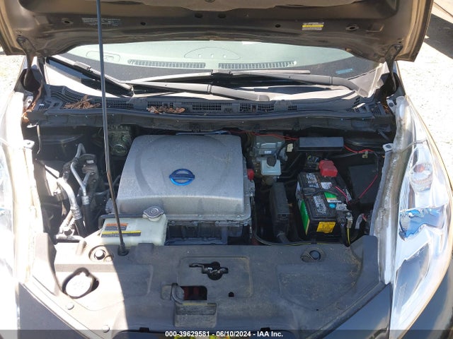 Nissan Leaf Sl 2014 1N4AZ0CP0EC339470 Image 10
