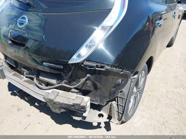 Nissan Leaf Sl 2014 1N4AZ0CP0EC339470 Image 16