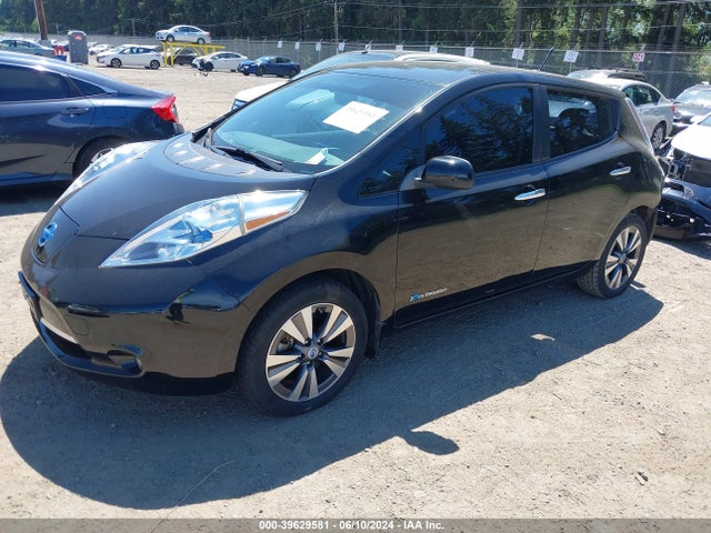 Nissan Leaf Sl 2014 1N4AZ0CP0EC339470 Image 2