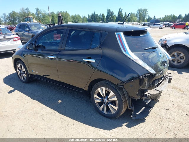 Nissan Leaf Sl 2014 1N4AZ0CP0EC339470 Image 3