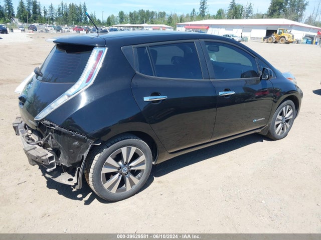 Nissan Leaf Sl 2014 1N4AZ0CP0EC339470 Image 4
