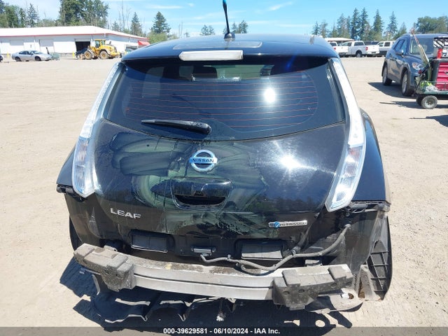 Nissan Leaf Sl 2014 1N4AZ0CP0EC339470 Image 6