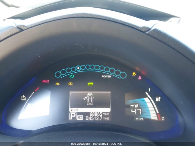 Nissan Leaf Sl 2014 1N4AZ0CP0EC339470 Image 7