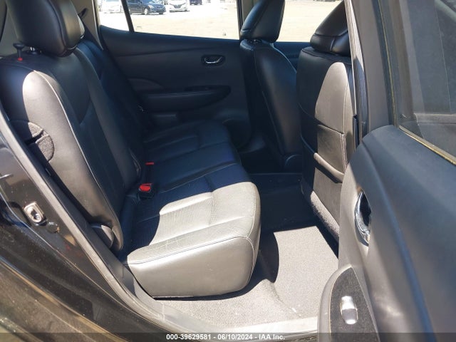 Nissan Leaf Sl 2014 1N4AZ0CP0EC339470 Image 8