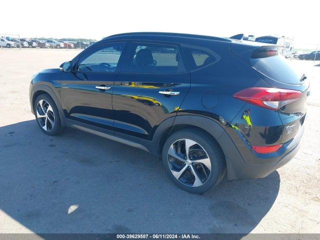 Hyundai Tucson Limited 2016 KM8J3CA26GU201199 Image 3