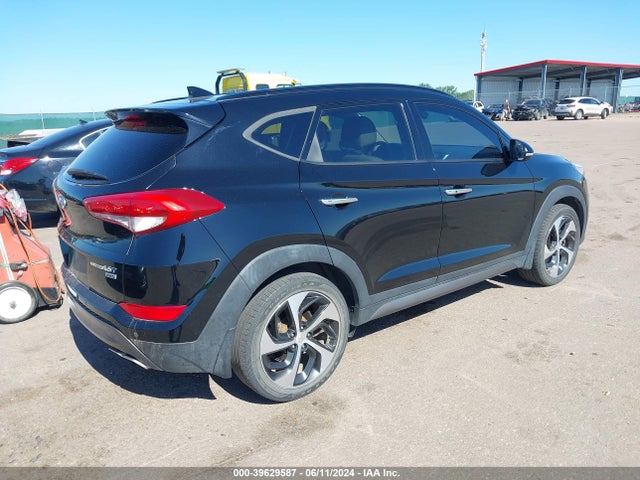 Hyundai Tucson Limited 2016 KM8J3CA26GU201199 Image 4