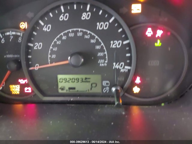 ML32FUFJ9MHF01075 Mitsubishi MIRAGE G4