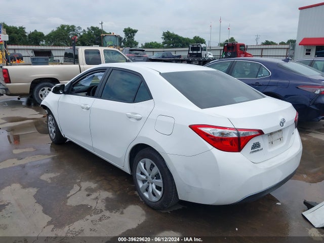 Toyota COROLLA LE 2016 5YFBURHE1GP443906 Image 3
